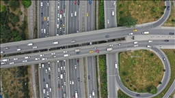 Motorlu kara taşıtları 2024'te 382,9 milyar kilometre yol katetti