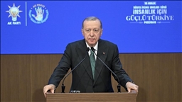 Serokomar Erdogan: "Li ku derê zilm hebe, em li cem mezlûman û li dijî zaliman disekinin"