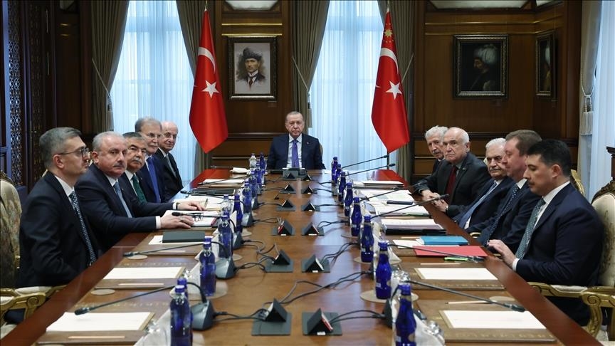 أردوغان يرأس اجتماعا للمجلس الاستشاري الأعلى