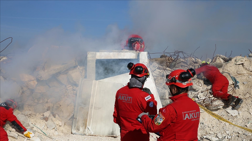 Denizli'de 5,6 büyüklüğünde deprem senaryosuyla tatbikat yapıldı