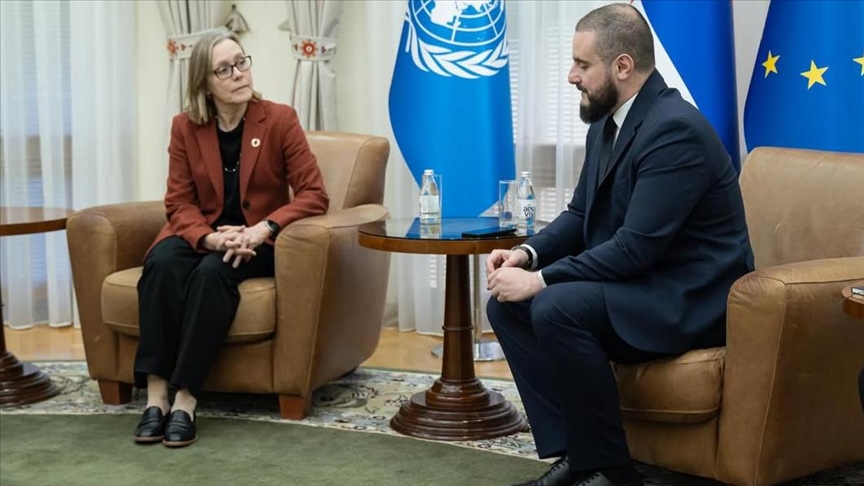 Srbijanski ministar i koordinatorica UN-a razgovarali o pomirenju, uključivanju manjina i pitanjima repatrijacije