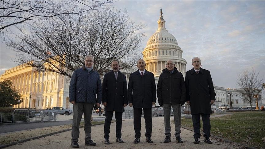 Турецкая делегация провела встречи на Трансатлантическом форуме в США