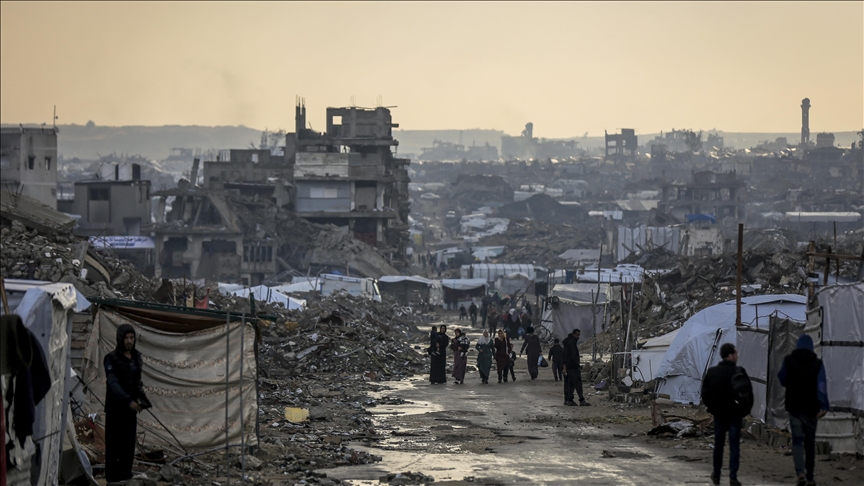 Di êrîşên Îsraîlê yên dijî Xezeyê da hejmara kuştiyan 2 kes zêde bû û derket 70 hezar û 369an