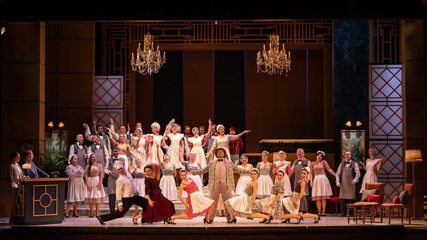 "Deli Dolu" opereti 16 Aralık'ta izleyiciyle buluşacak