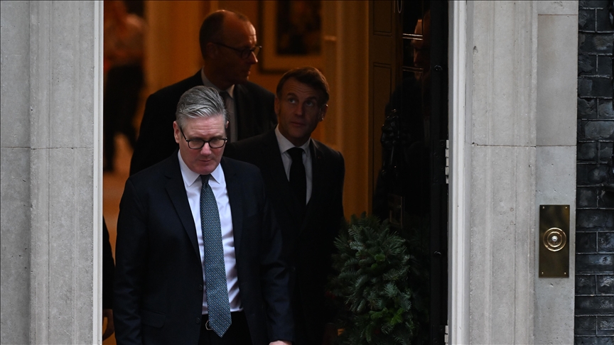 E3 leaders hold talks with Trump amid ‘intensive work’ on Ukraine peace plan