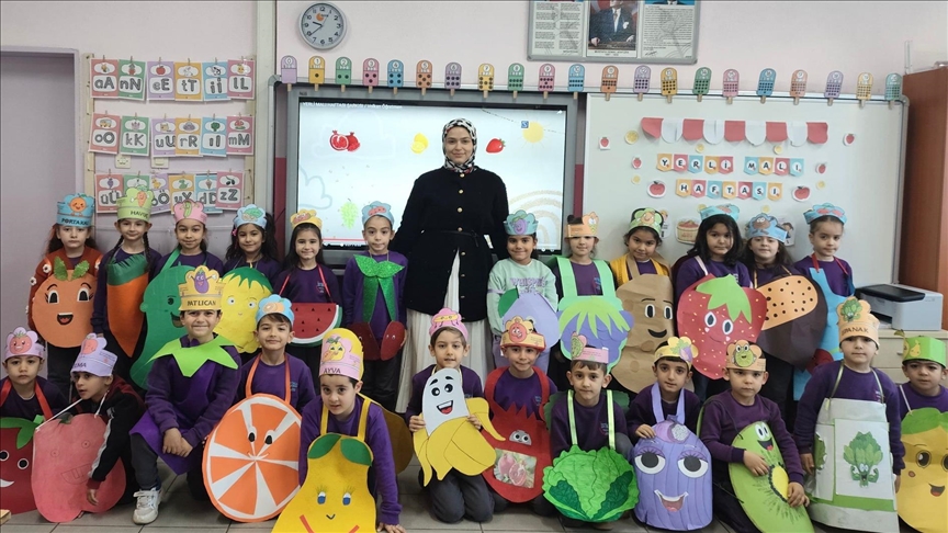 Tekirdağ'da öğrenciler, hazırladıkları kliple yerli ve milli teknolojiye dikkati çekti