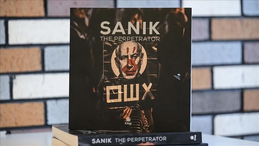 Anadolu publishes The Perpetrator, final book of trilogy on Israel’s war crimes in Gaza