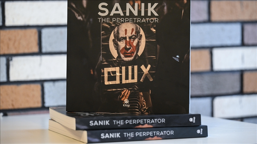 Le dernier volume de la “Trilogie de Gaza” d'Anadolu, intitulé Sanik (L'Accusé), vient de paraître