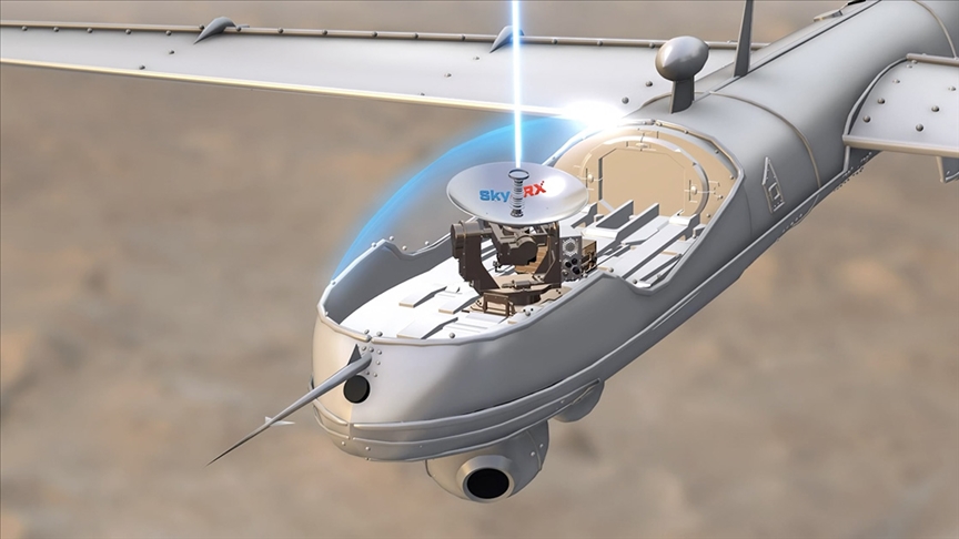 Milli İHA'ların "Ekvator görevine" özel uydu haberleşme sistemi