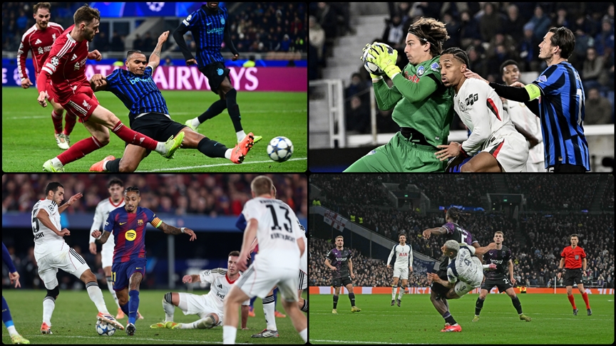 UEFA Şampiyonlar Ligi'nde 6. hafta mücadelesi başladı