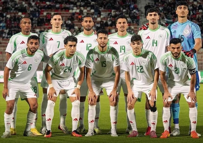 قدم.. الجزائر تكمل عقد المتأهلين لربع نهائي كأس العرب