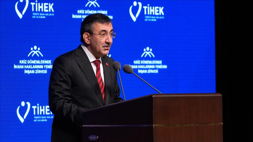 Cumhurbaşkanı Yardımcısı Yılmaz: Herkesin eşit şartlarda yarıştığı bir toplumsal ortam oluşturmalıyız