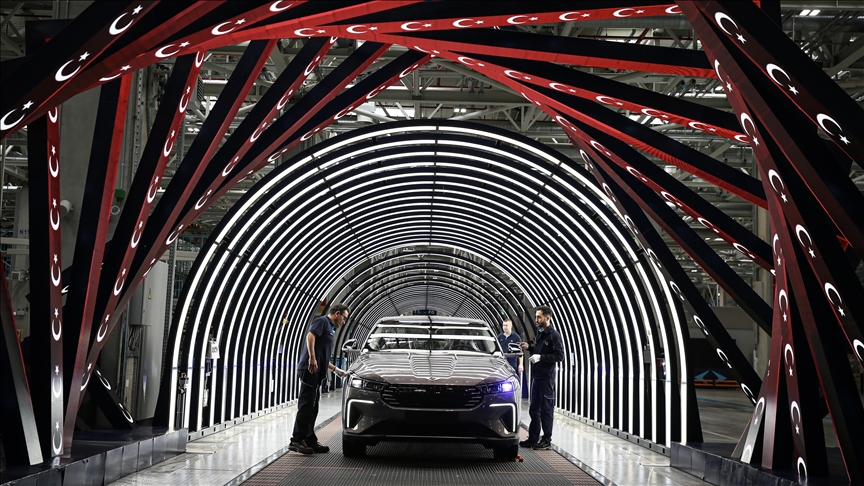 Türkiye’s Togg becomes top-selling electric car in Turkish auto market