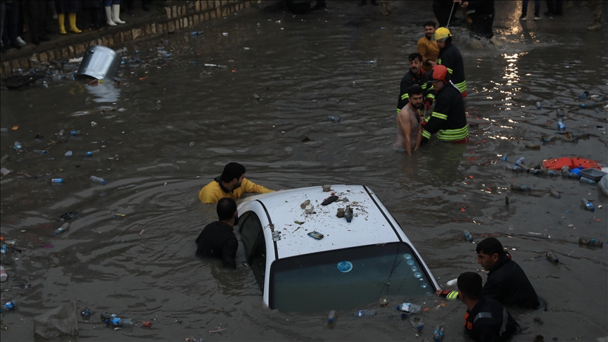 Inondations meurtrières à Kirkouk, en Irak : un enfant a perdu la vie