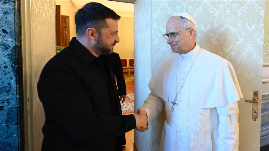 Pape Léon XIV : le Vatican est prêt à accueillir des négociations entre la Russie et l’Ukraine