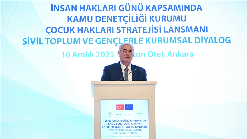 Kamu Başdenetçisi Akarca: Çocuk Hakları Stratejisi Belgesi, çocuklarımıza verilen kurumsal bir sözdür