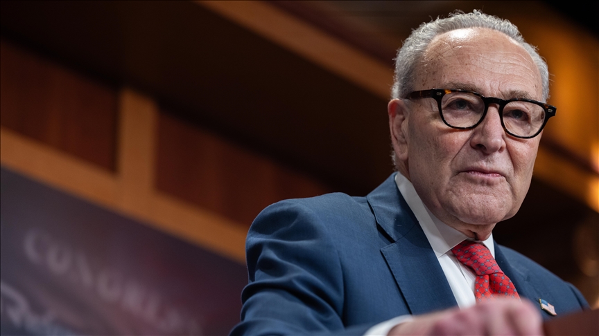 US Senate's top Democrat urges Republicans to support extension of Affordable Care Act tax credits