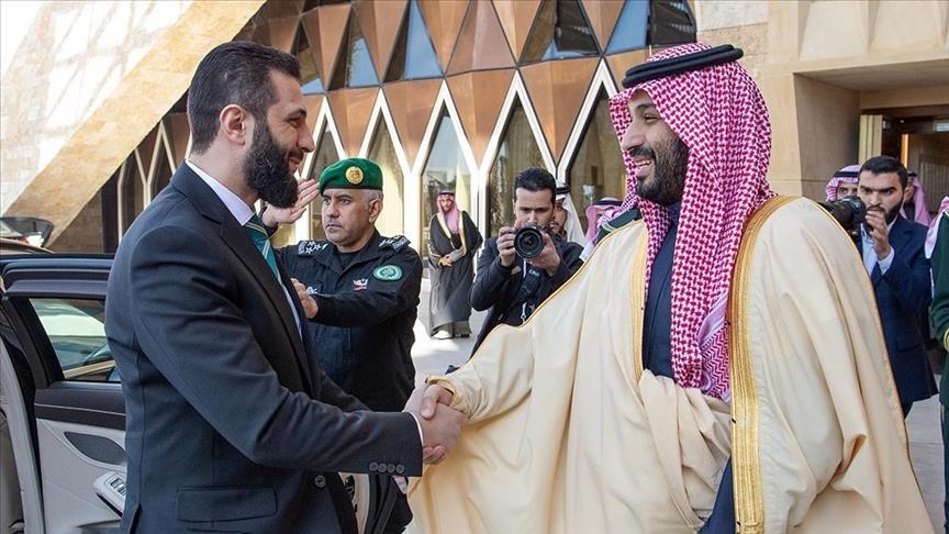 گفت‌وگوی تلفنی ولیعهد عربستان سعودی با رئیس‌جمهور سوریه 