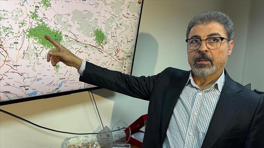 Prof. Dr. Sözbilir'den Sındırgı'da büyük bir deprem olasılığına ilişkin  açıklama