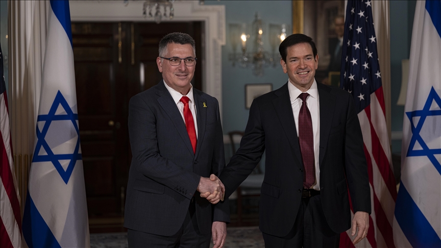 وزير خارجية إسرائيل يرحب بخطوات واشنطن ضد "الجنائية الدولية"