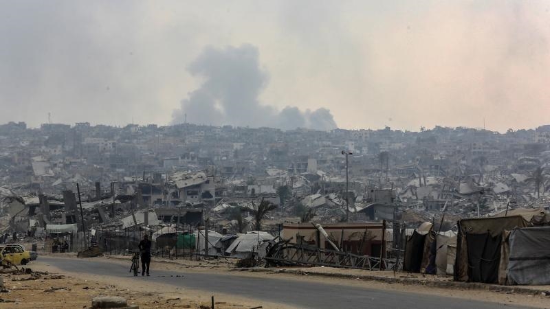 Три палестинца получили ранения в результате ударов израильских БПЛА