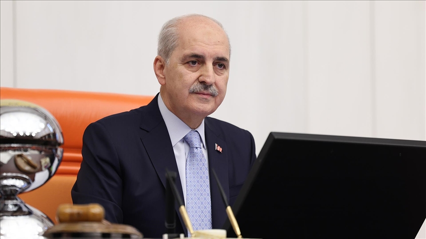 TBMM Başkanı Kurtulmuş: Yeni bir küresel adalet anlayışının tüm dünyaya yayılması zorunluluktur