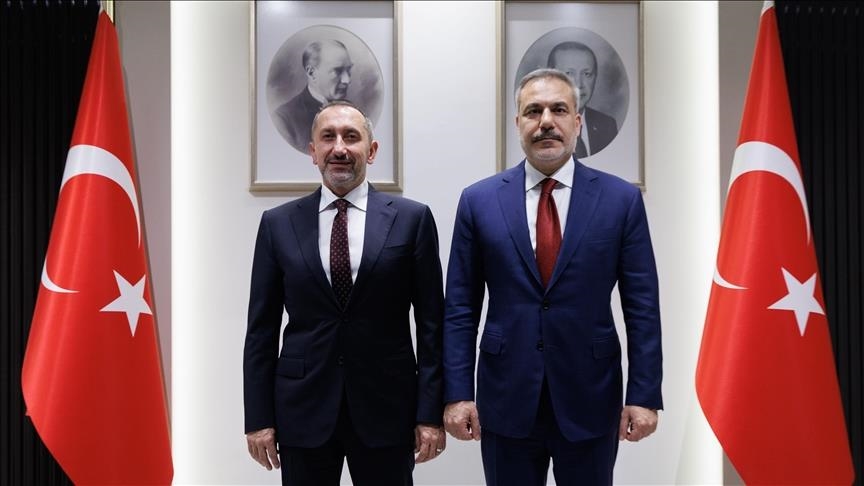 Хакан Фидан принял в Анкаре главу Управления кибербезопасности Умита Онала