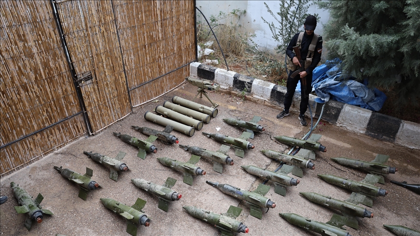 سوريا.. الأمن يضبط صواريخ مضادة للدروع معدة للتهريب بريف درعا 