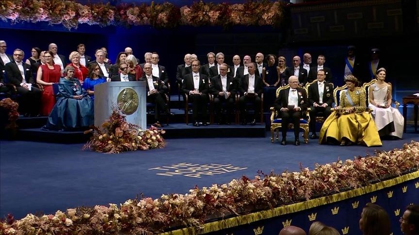 В Стокгольме состоялась церемония вручения Нобелевских премий 2025 года