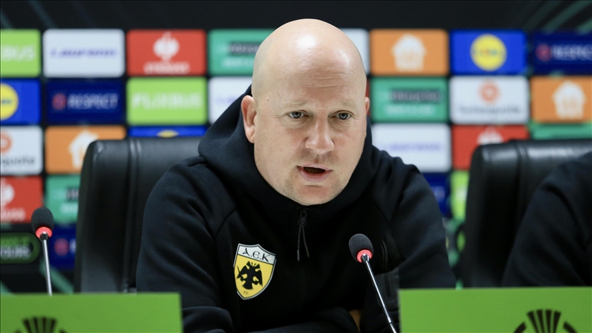 AEK Teknik Direktörü Marco Nikolic: Buraya öylesine gelmedik, oynamaya geldik