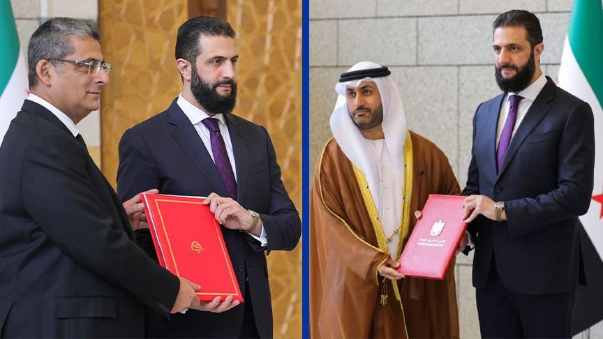 سوريا.. الشرع يتسلم أوراق اعتماد سفيري الإمارات ولبنان