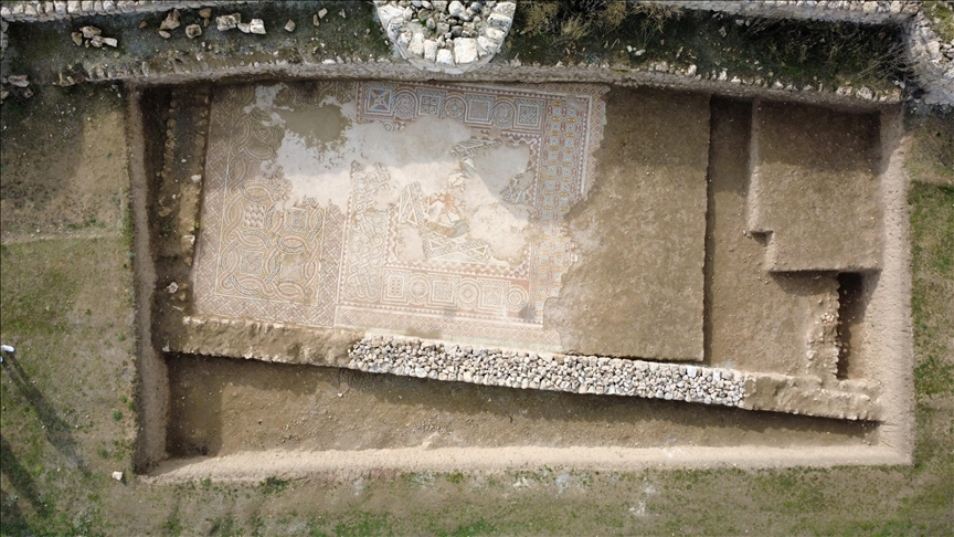 Sala za prijem iz 4. vijeka otkrivena u drevnom gradu u turskoj crnomorskoj regiji