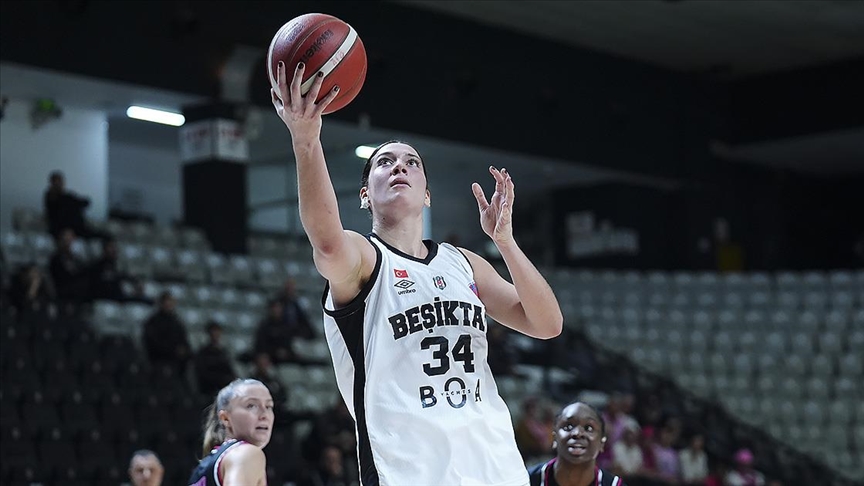 Beşiktaş BOA, Avrupa Kupası play-off turunda Sopron Basket ile karşılaşacak