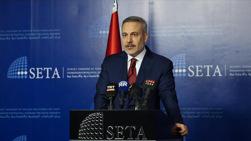 Dışişleri Bakanı Fidan: 8 Aralık Suriye halkı için yeni bir umut ve başlangıç oldu