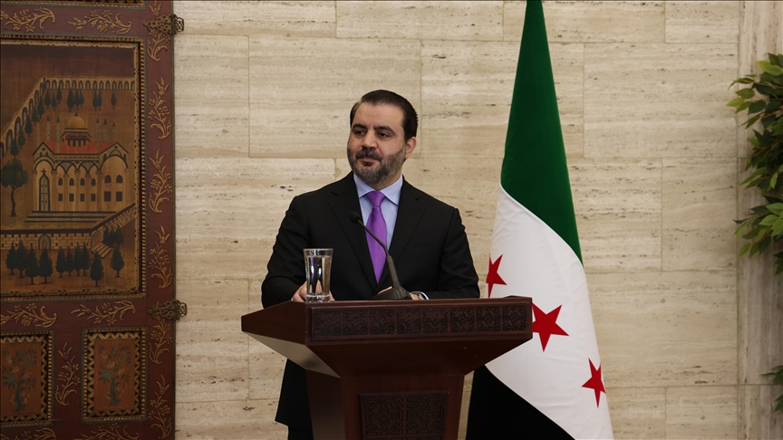 Suriye Dışişleri Bakanı Şeybani, önceliklerinin “mültecilerin dönüşü ve İsrail’in tehditleri” olduğunu söyledi