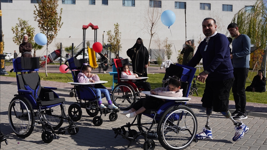 سەرکەوت دوای لەدەستدانی قاچەکانی بووەتە فریادڕەسی هەزاران کەسی خاوەن پێداویستی تایبەت