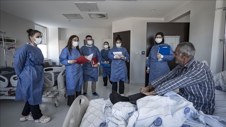  Erzurum\'da 263 kanser hastası kök hücre nakli ile yaşama tutundu