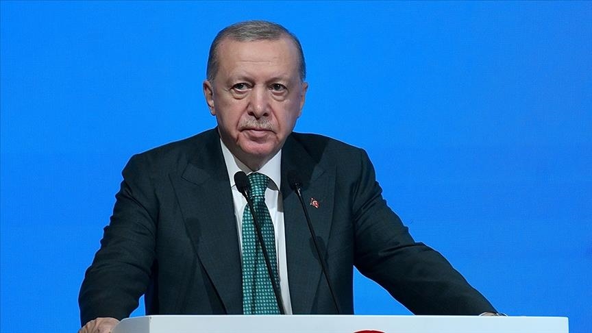 Serokomar Erdogan: "Riya aştiyeke adil û mayînde ya li Xezeyê, bi modela çareseriyê ya dudewletî va pêkan e çêbibe"