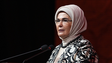 Emine Erdoğan: Filistin'de özgürlüğü elinden alınan insanların acısı, dünyanın adalet arayışını derinleştiriyor