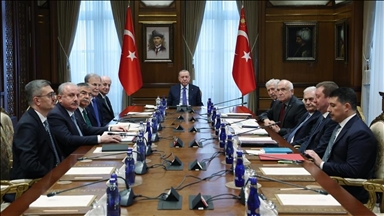 أردوغان يرأس اجتماعا للمجلس الاستشاري الأعلى