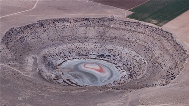 AFAD'ın çalışmasında Konya Kapalı Havzası'nda 684 obruk tespit edildi