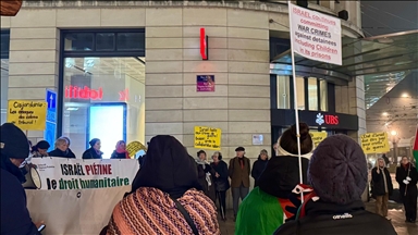 Genève : des manifestants se rassemblent pour exiger la fin du « génocide » à Gaza et accusent la Suisse de complicité