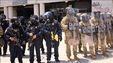 ABD'de yargıç, Los Angeles'taki Ulusal Muhafızların çekilmesi gerektiğine hükmetti