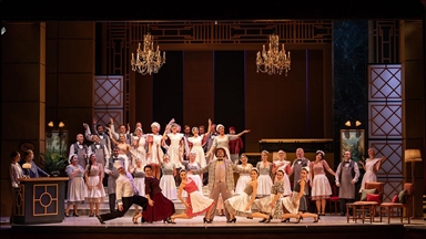 "Deli Dolu" opereti 16 Aralık'ta izleyiciyle buluşacak