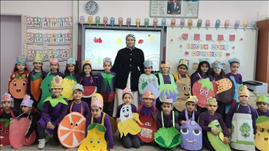 Tekirdağ'da öğrenciler, hazırladıkları kliple yerli ve milli teknolojiye dikkati çekti