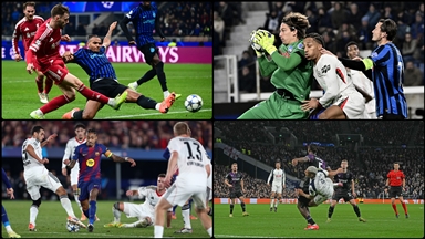 UEFA Şampiyonlar Ligi'nde 6. hafta mücadelesi başladı