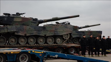 Croatia signs deal to buy 44 Leopard tanks from Germany