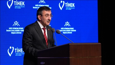 Cumhurbaşkanı Yardımcısı Yılmaz: Herkesin eşit şartlarda yarıştığı bir toplumsal ortam oluşturmalıyız