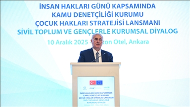 Kamu Başdenetçisi Akarca: Çocuk Hakları Stratejisi Belgesi, çocuklarımıza verilen kurumsal bir sözdür