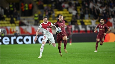 Galatasaray, Şampiyonlar Ligi'nde Monaco deplasmanından mağlubiyetle ayrıldı